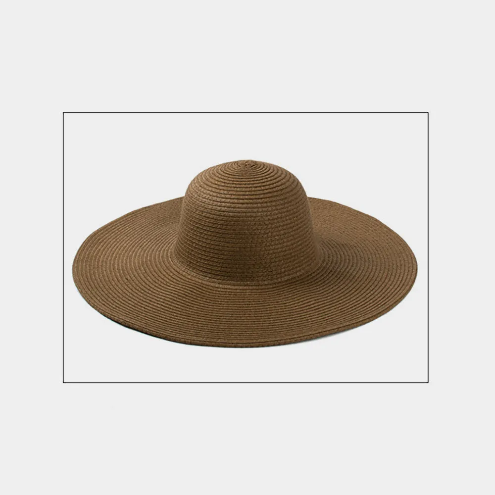 Solid Straw Sun Hat