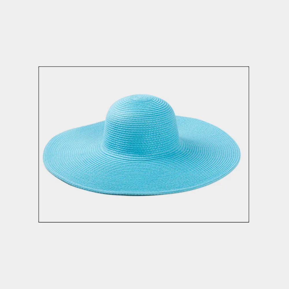 Solid Straw Sun Hat