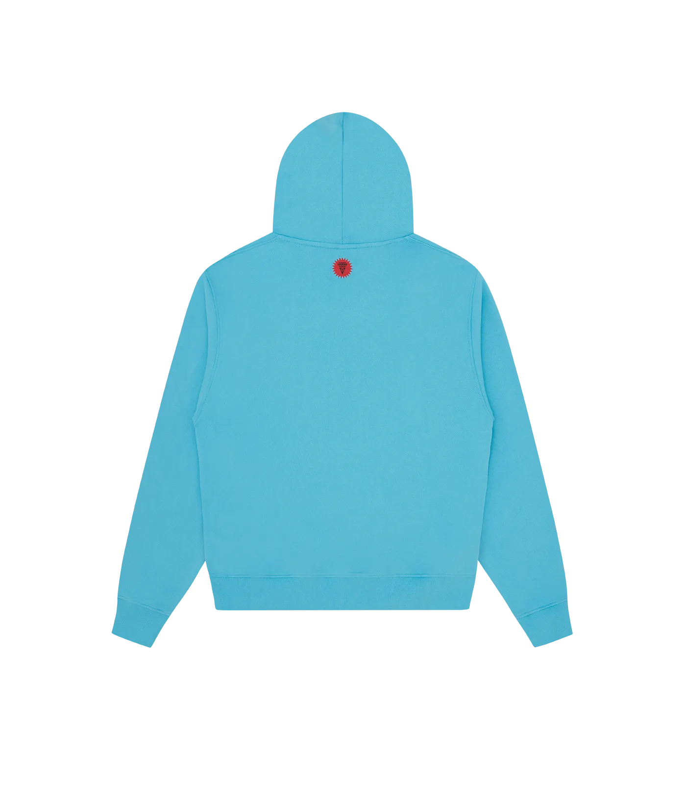 SPLATTER POPOVER HOOD - BLUE