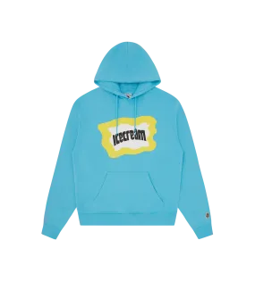 SPLATTER POPOVER HOOD - BLUE