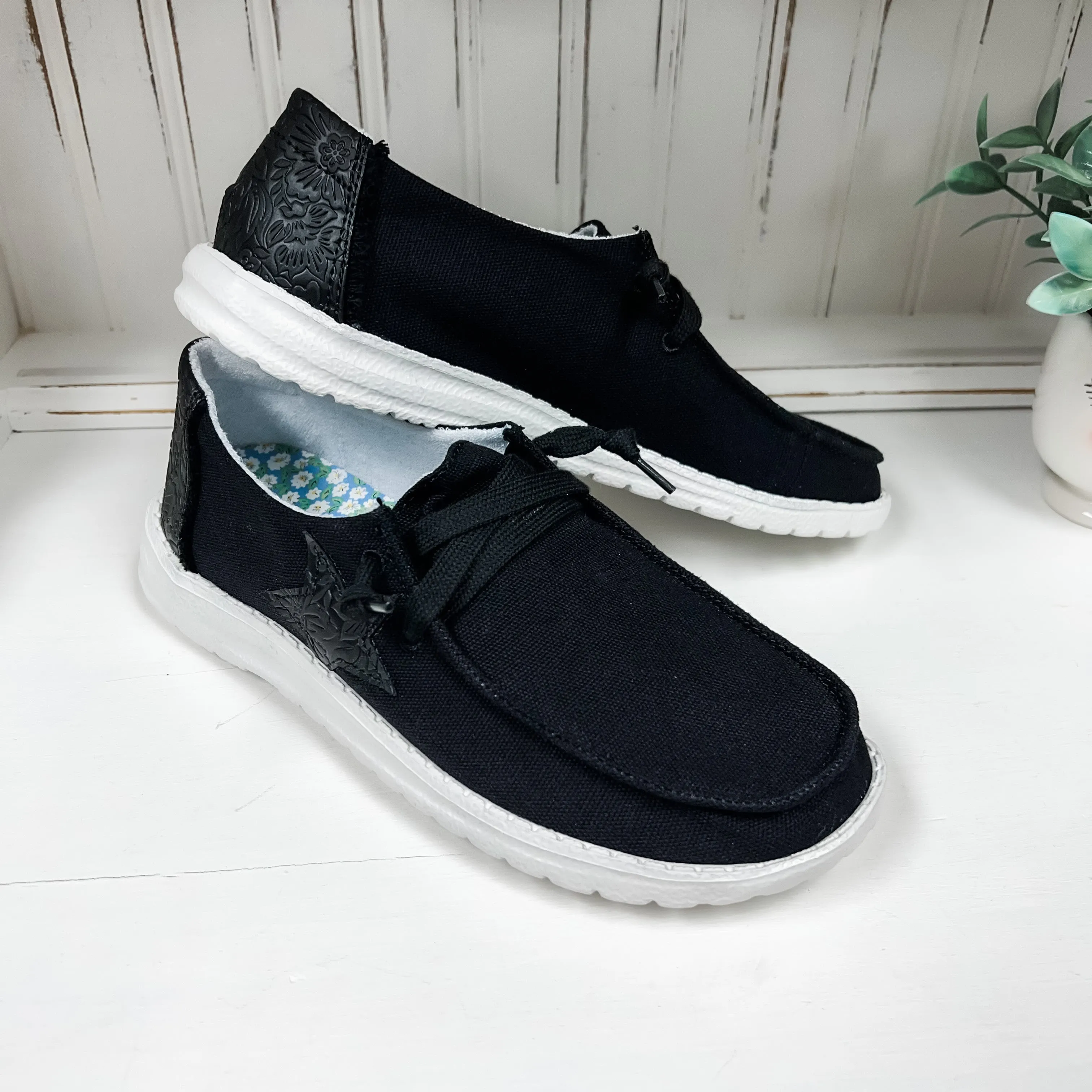 Stella Slip-on Shoe - Black