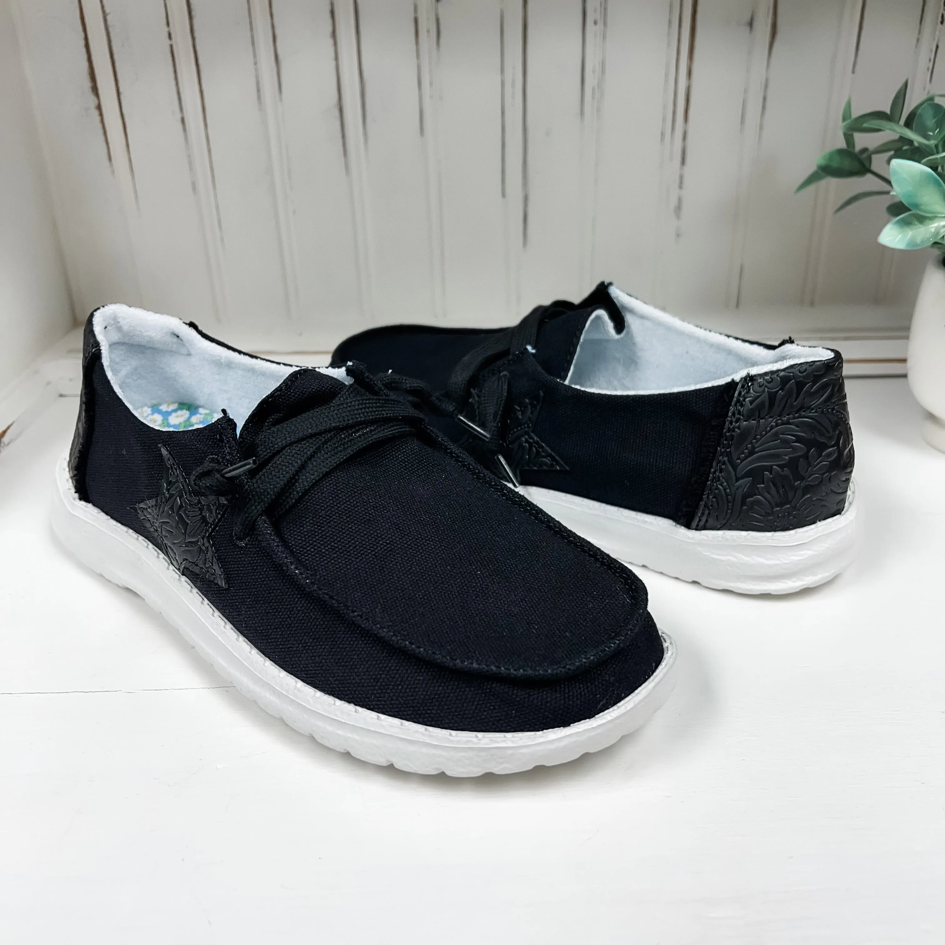 Stella Slip-on Shoe - Black