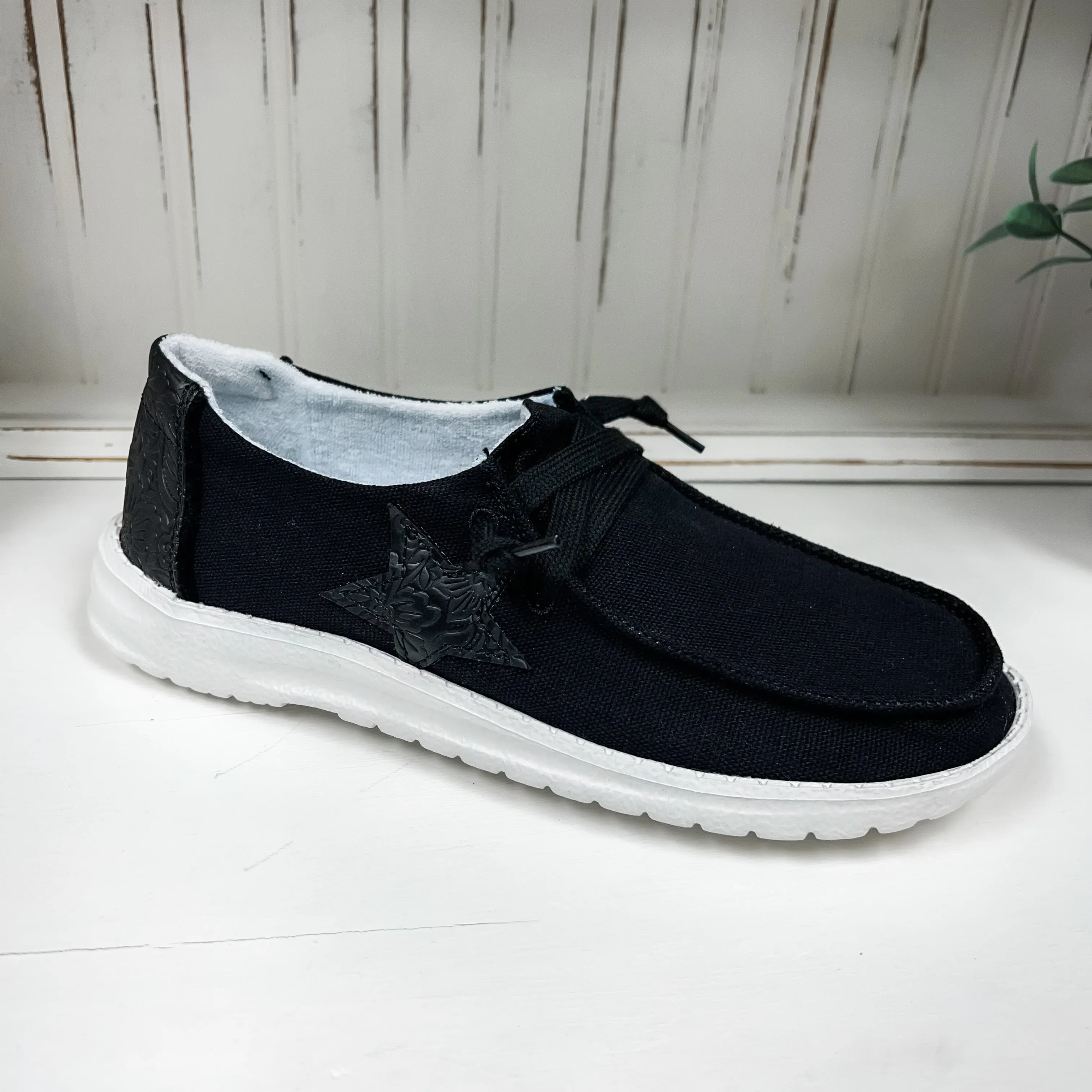 Stella Slip-on Shoe - Black