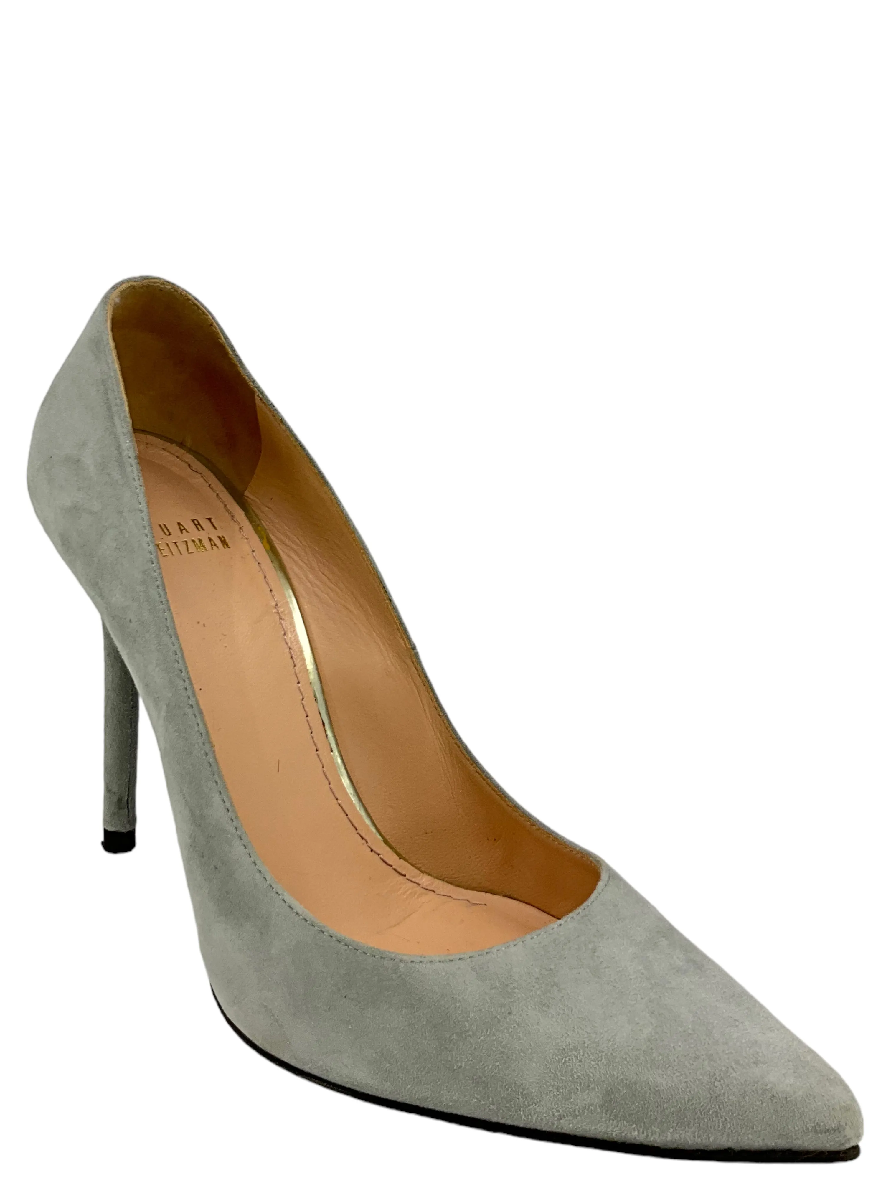 Stuart Weitzman Gray Suede Pumps Size 7