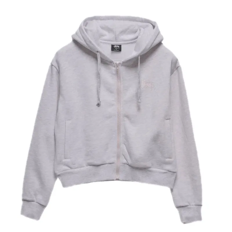 STUSSY  |Long Sleeves Plain Cotton Loungewear Skater Style