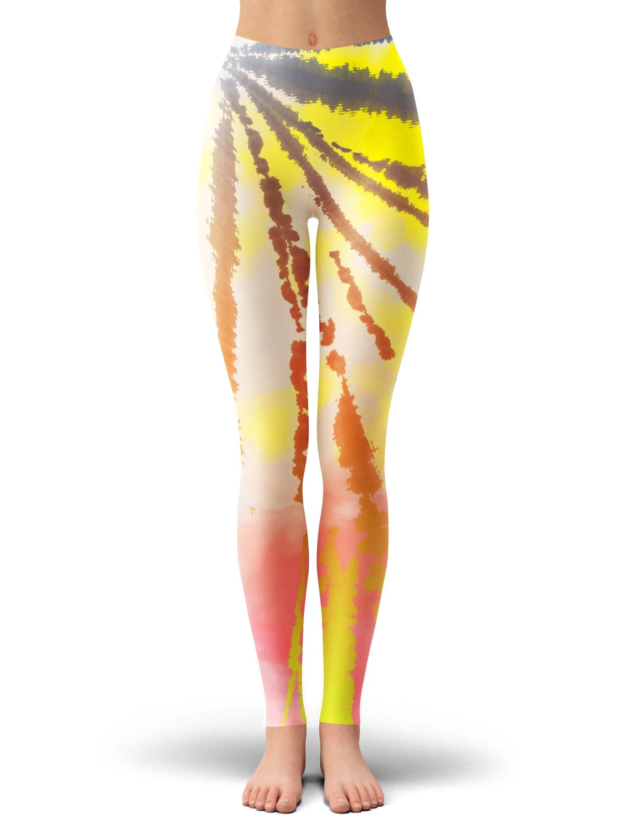 Sunrise Tie Dye Leggings