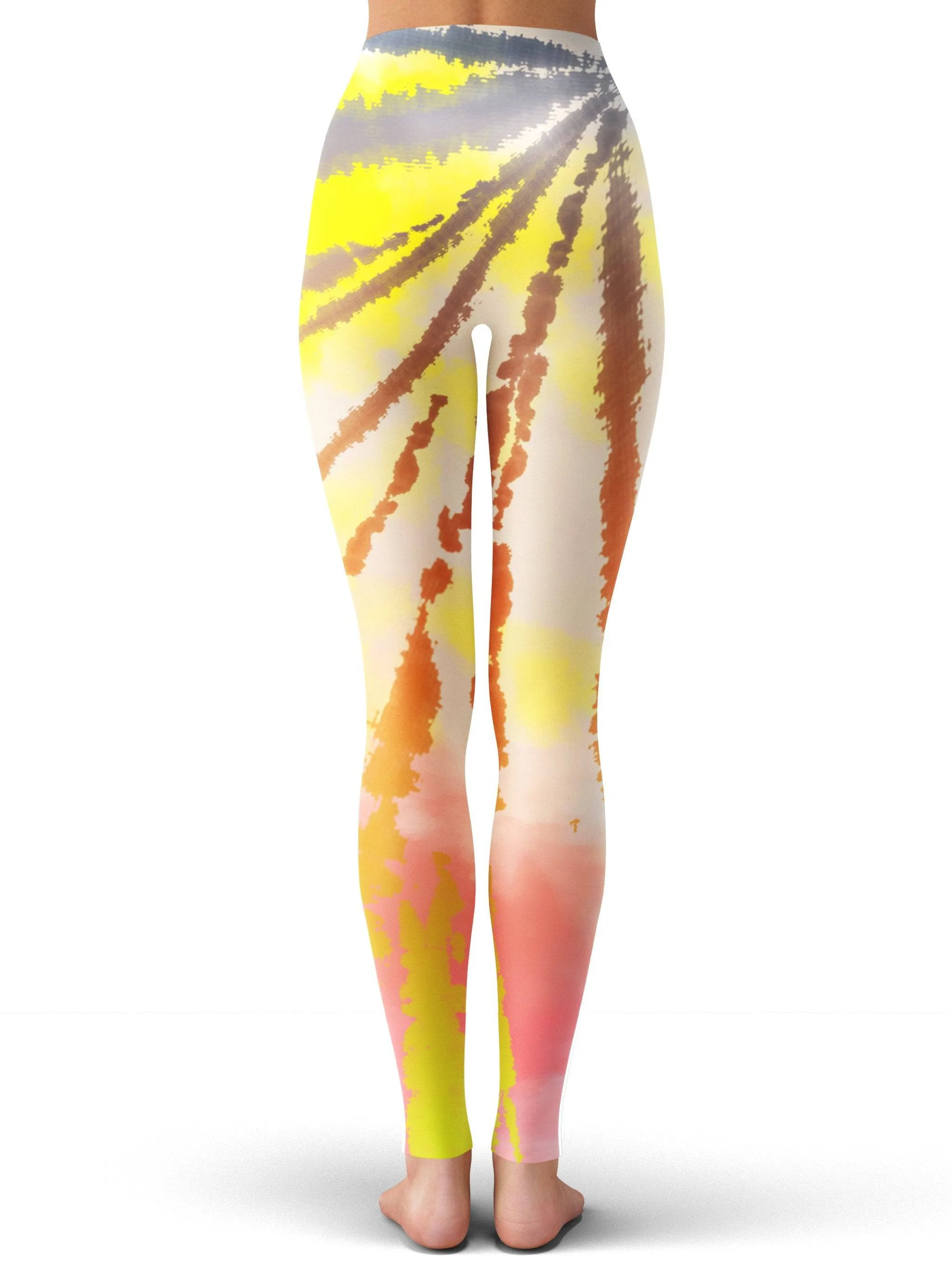 Sunrise Tie Dye Leggings