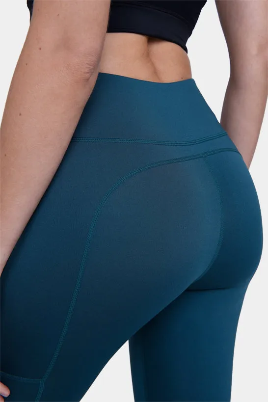 SuperThermal Compression Base Layer Tights for Women With Brushed Inner Fabric