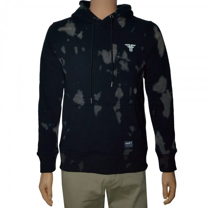 Sweat Hood Fallen Acid Wash - Black Tie Dye