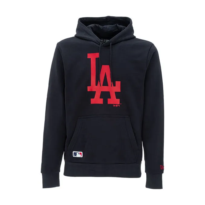 SWEATSHIRT WITH HOOD MLB SEASONAL LOSDOD Man Navy