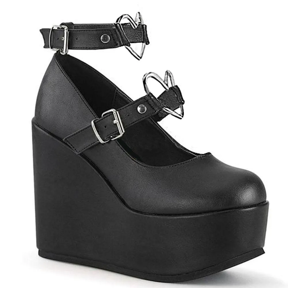 Sweet Style Gothic Cozy Wedges High Heels Pumps