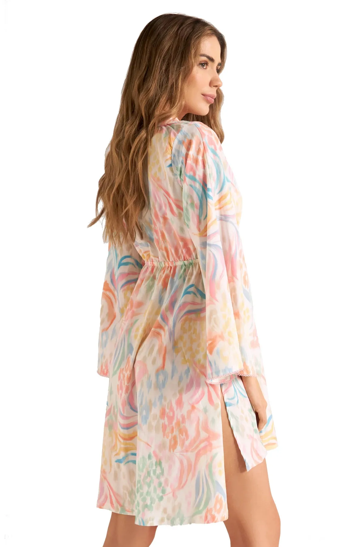 Sweet Sunset Tunic Dress