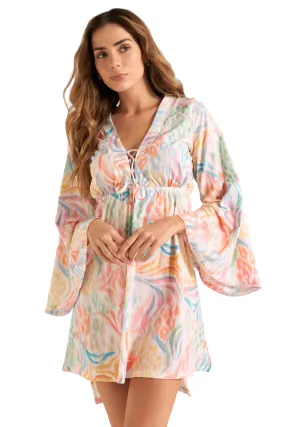 Sweet Sunset Tunic Dress