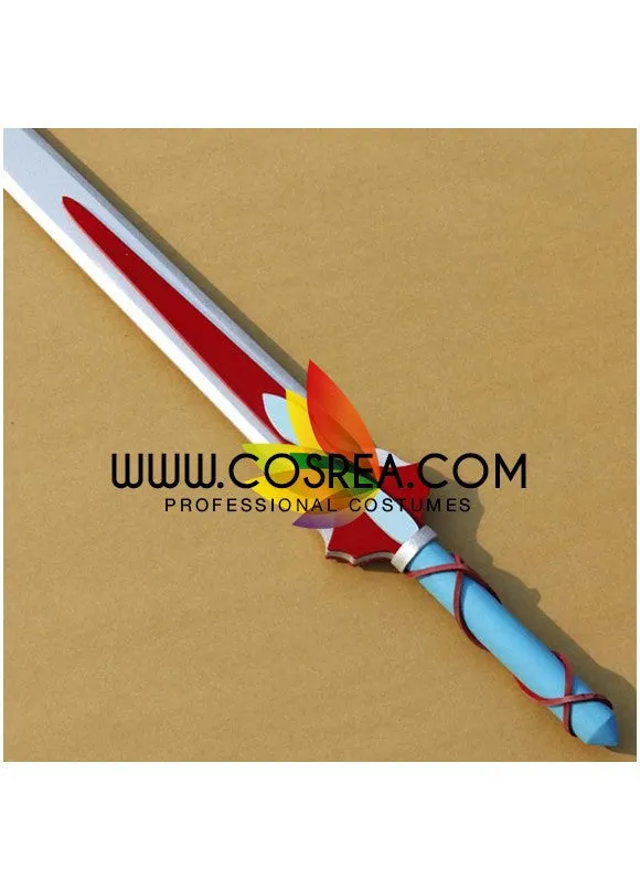 Sword Art Online Alfheim Asuna Sword Cosplay Prop