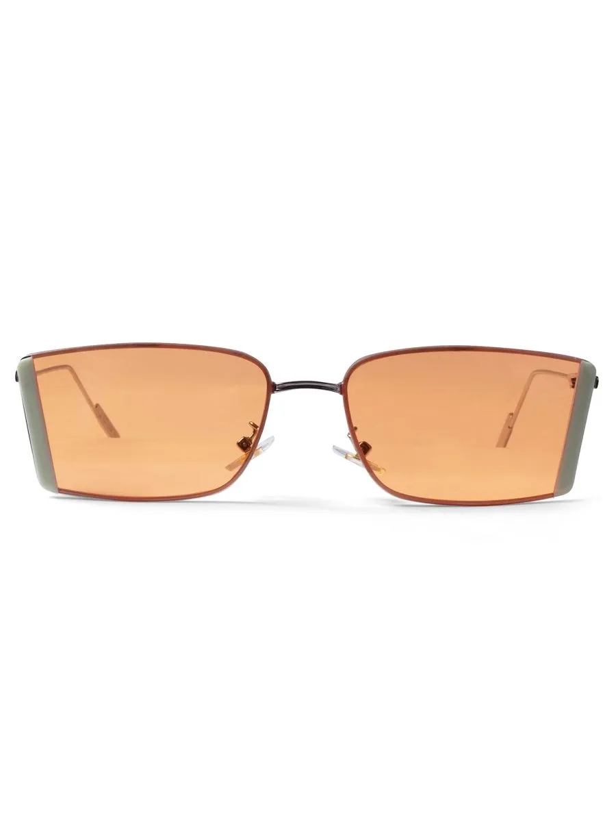 Tangerine Gleam Frames