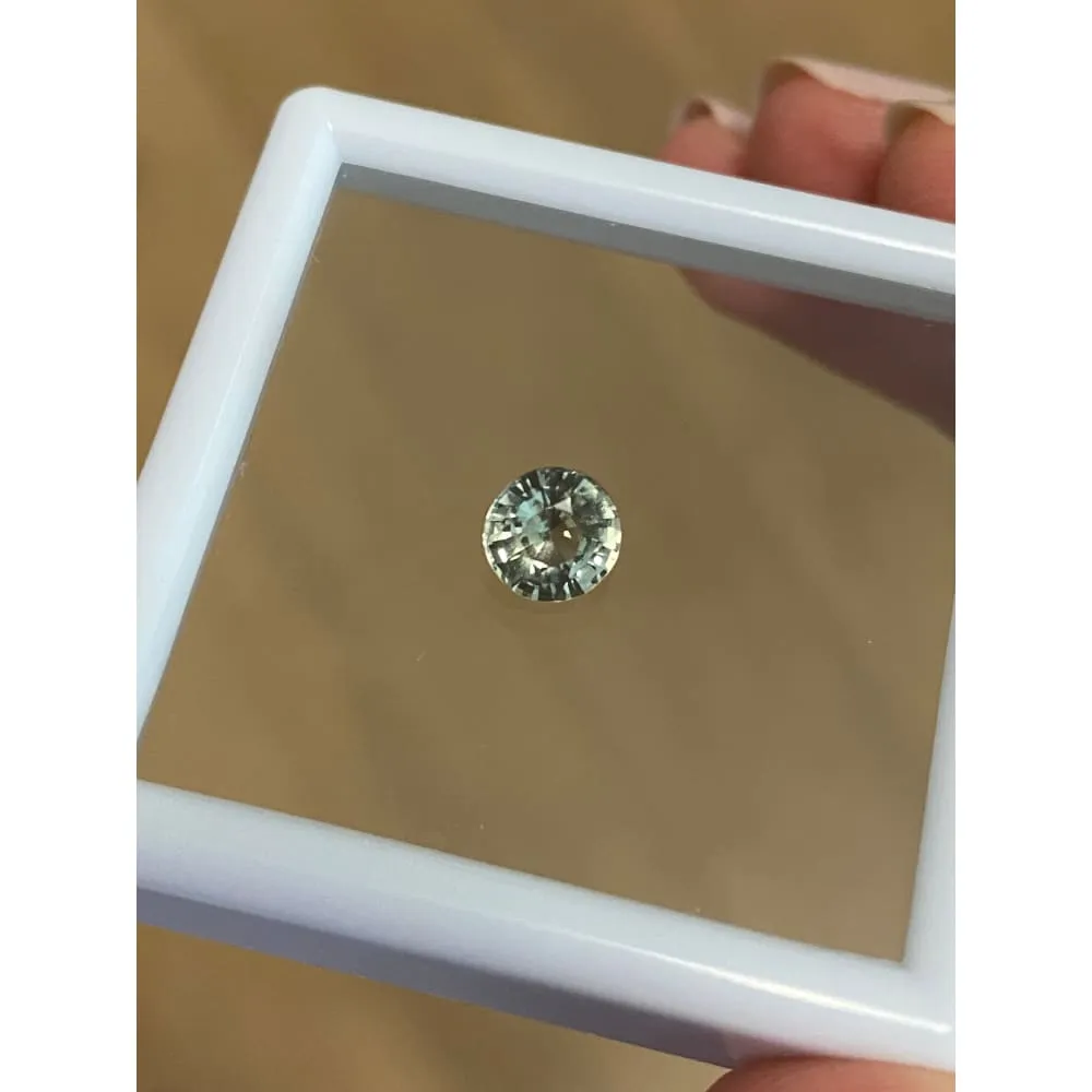 Teal Sapphire / 6mm - 0.97ct