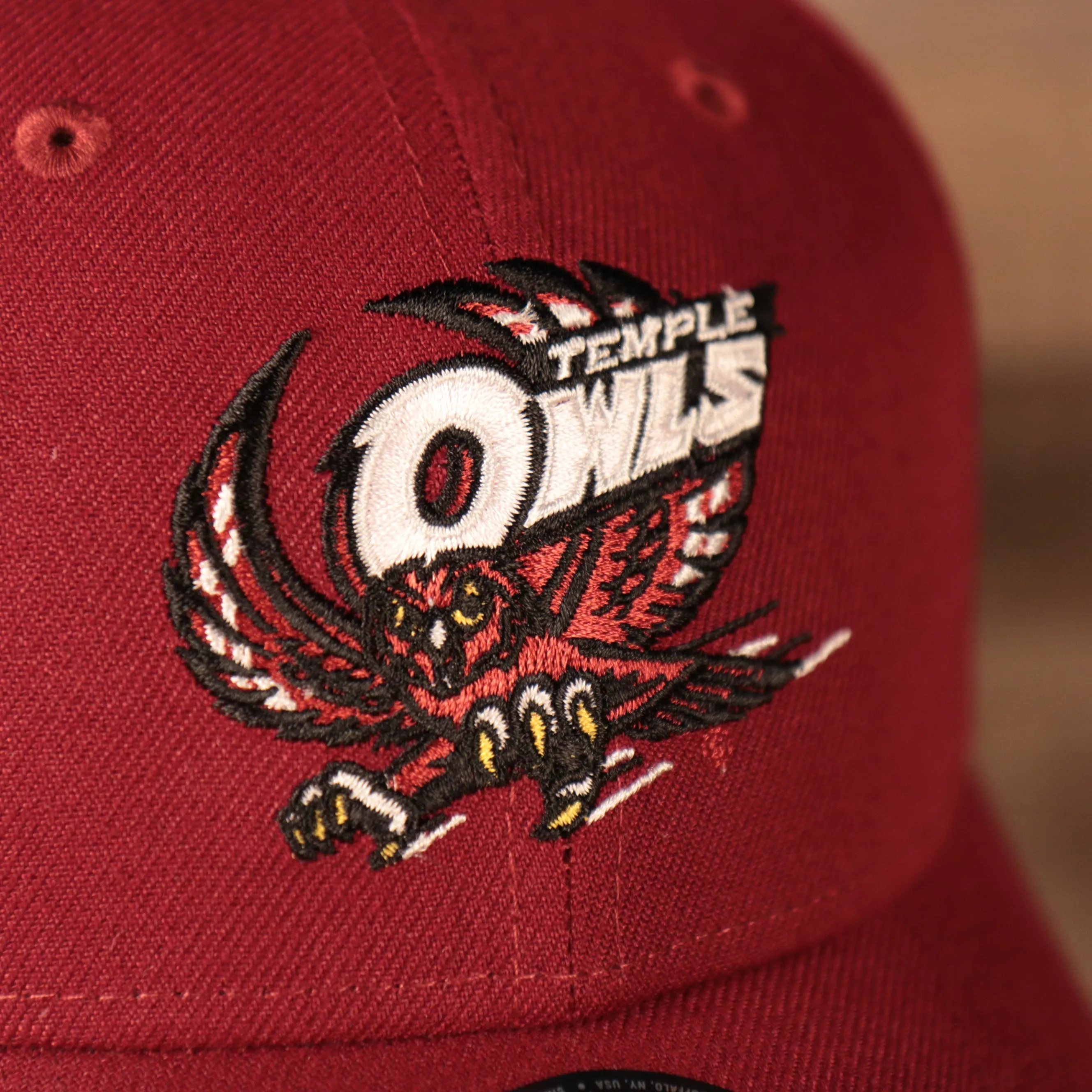 Temple Owls The League 940 9Forty Adjustable Dad Hat