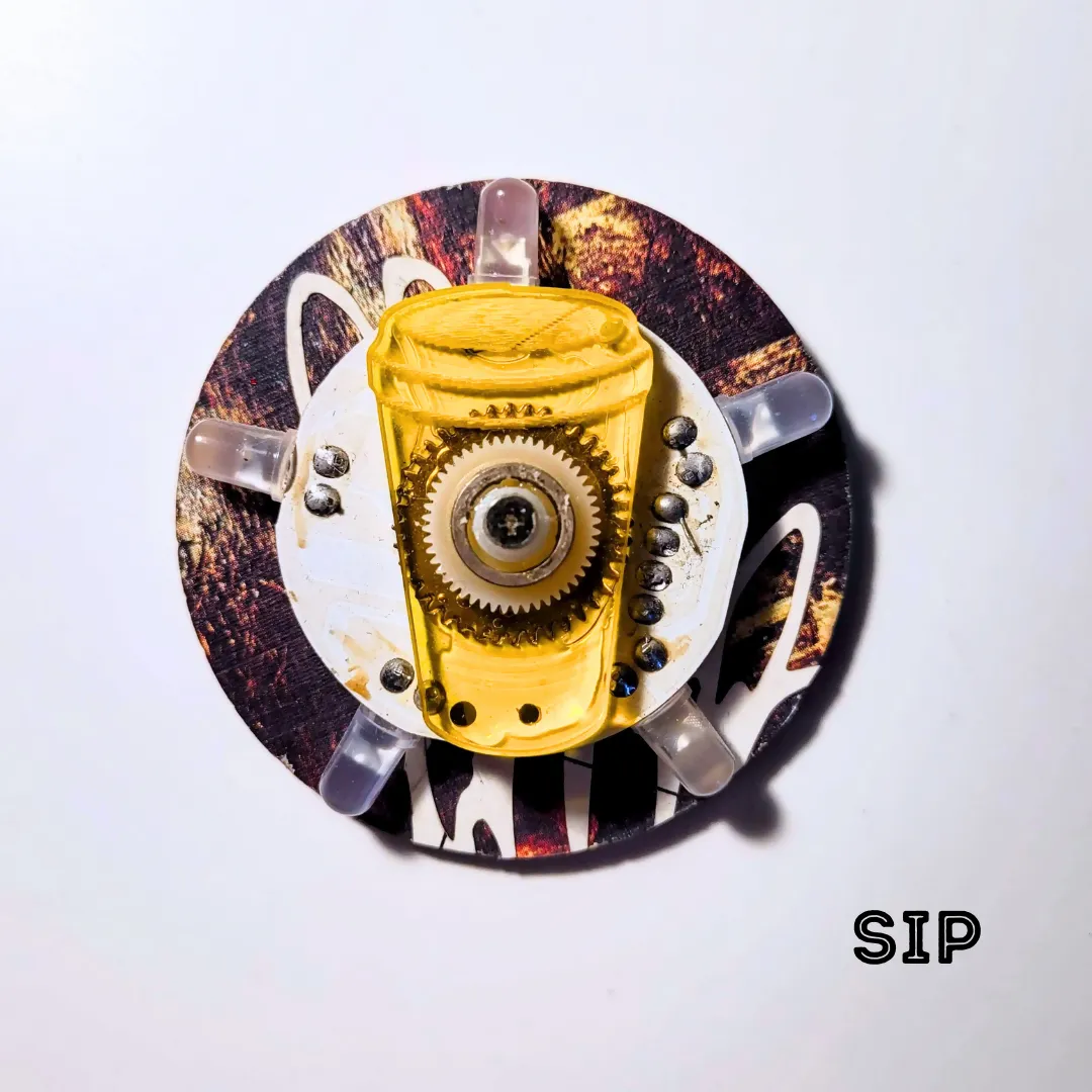 Tenacious Goods - Assemblage Magnet