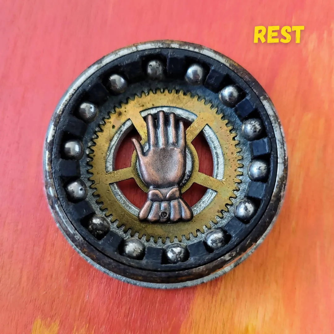 Tenacious Goods - Assemblage Magnet