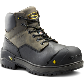 Terra Men's Gantry 6 Nano Comp Toe  WP Work Boot -Gray- 4T8VGY