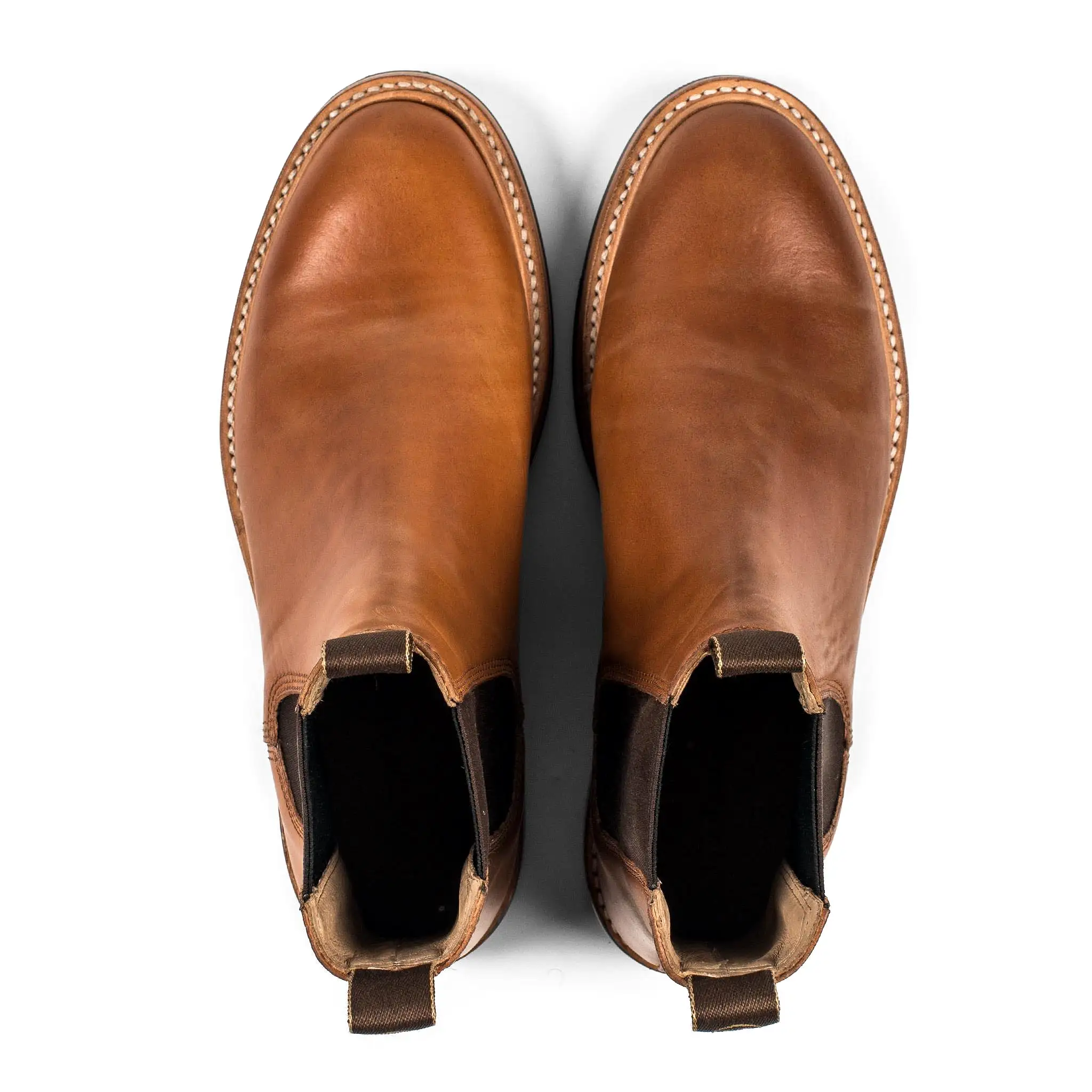 The Ranch Boot in Whiskey Cordovan