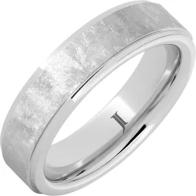 The Sentinel – Serinium Hand Textured Ring
