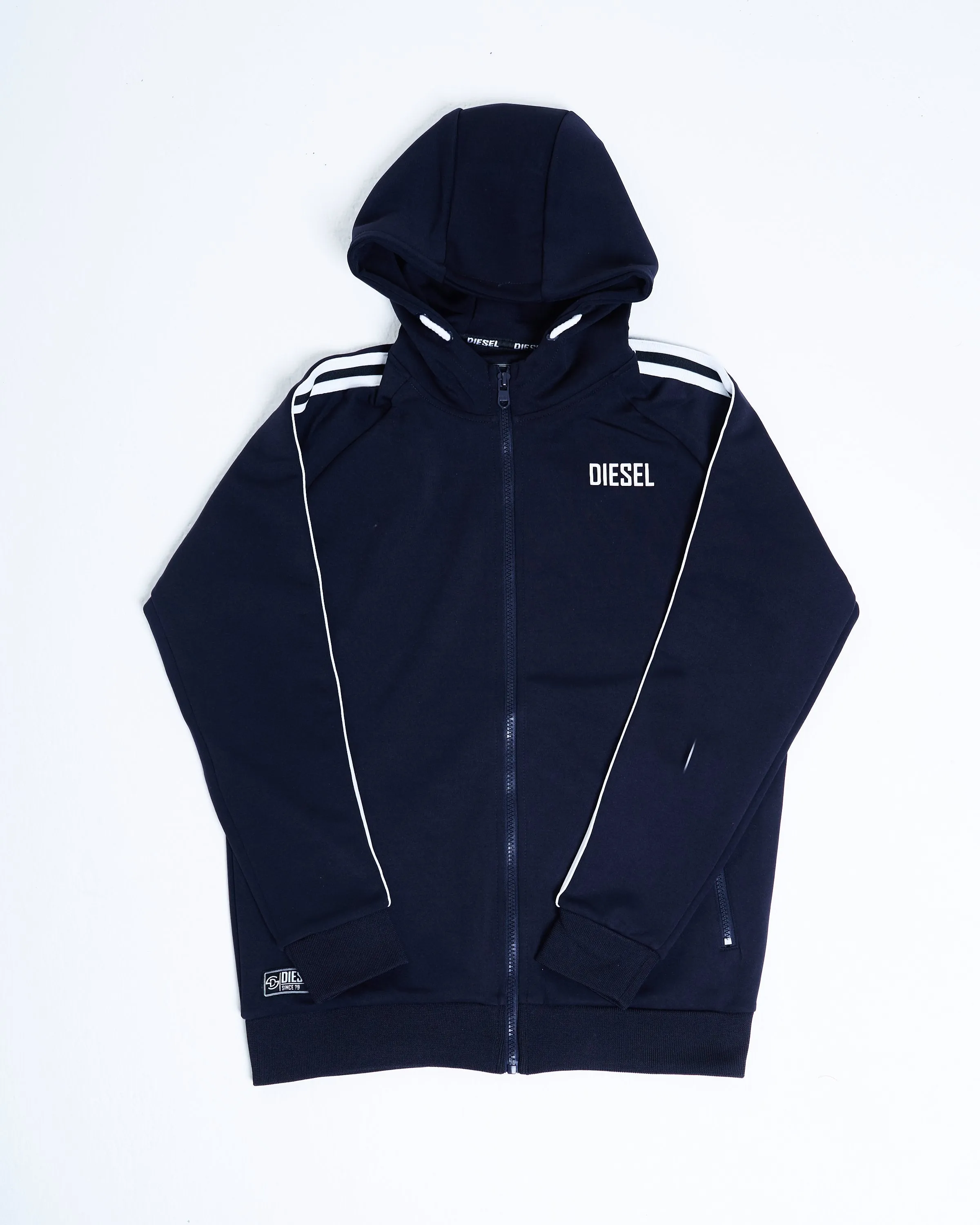 Thomas Zipper Navy