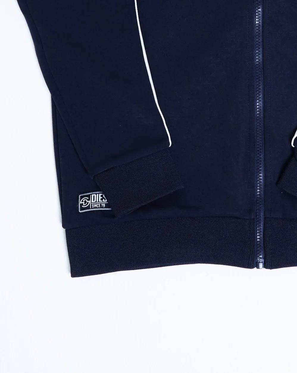 Thomas Zipper Navy