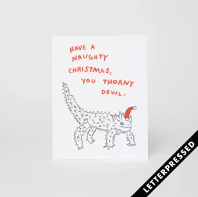 Thorny Devil Card