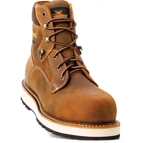 Thorogood Men's Iron River Series 6 CT Waterproof Work Boot -Brown- 804-4146