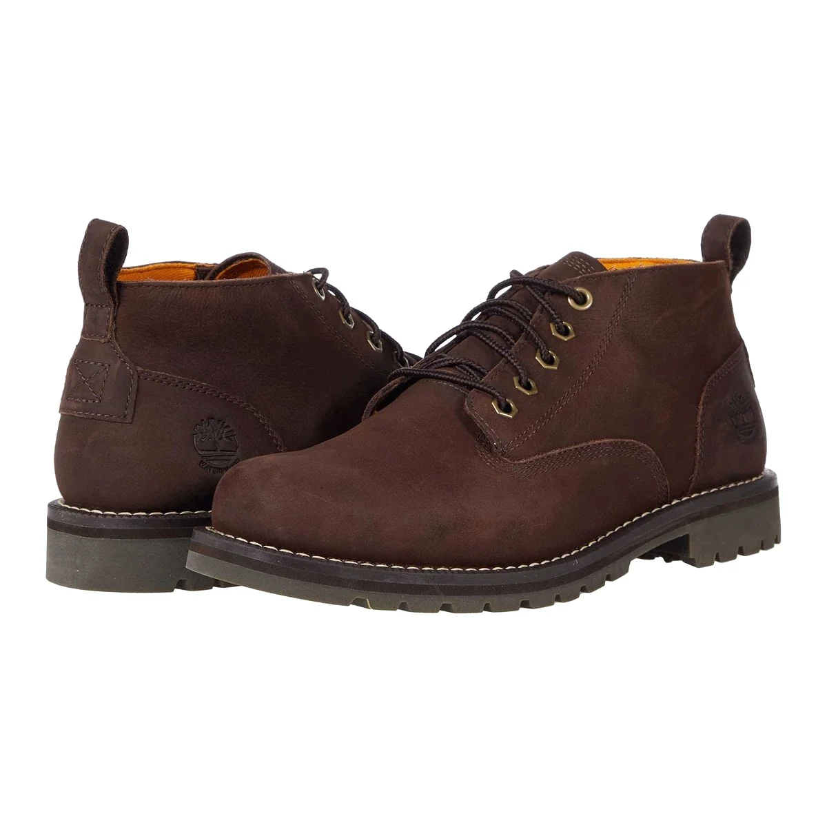 Timberland Men's Redwood Falls Chukka Dark Brown Waterproof