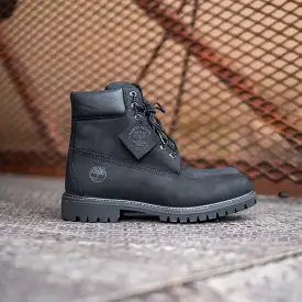 Timberland Premium 6 Inch Waterproof Boot (Black) 10073