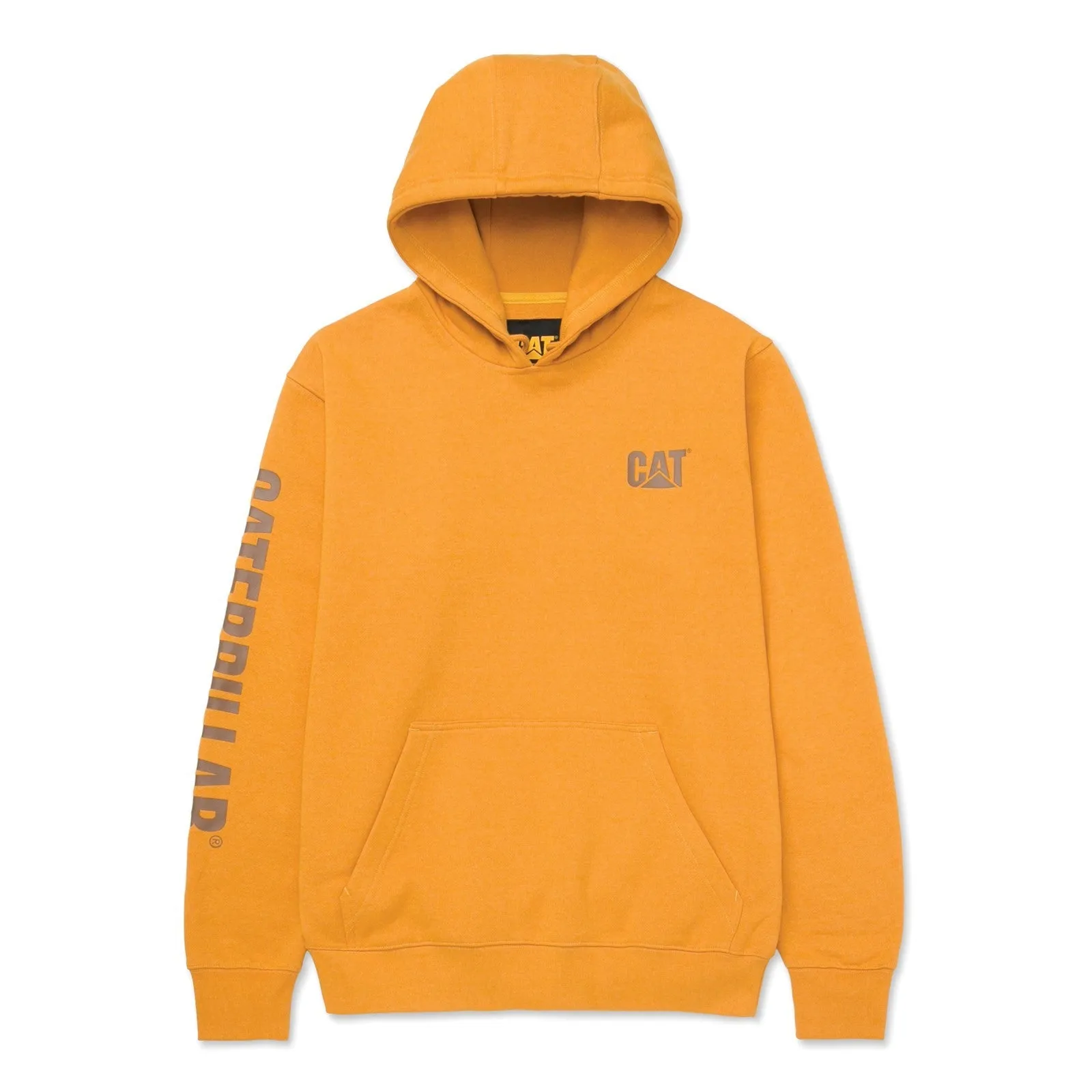 Trademark Banner Hooded Sweatshirt  Yellow