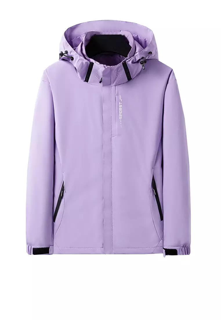 Twenty Eight Shoes VANSA Women's Outdoor Hooded Jacket VCW-C6266