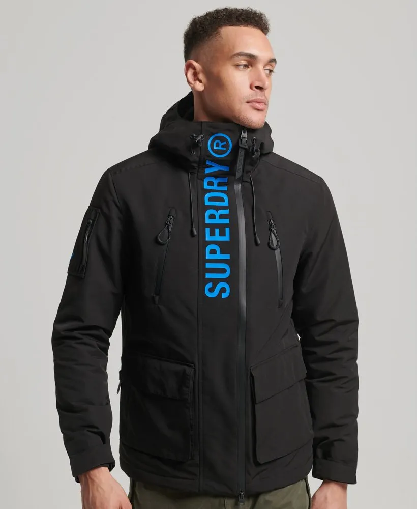 Ultimate Windcheater | Black/Blue Bay