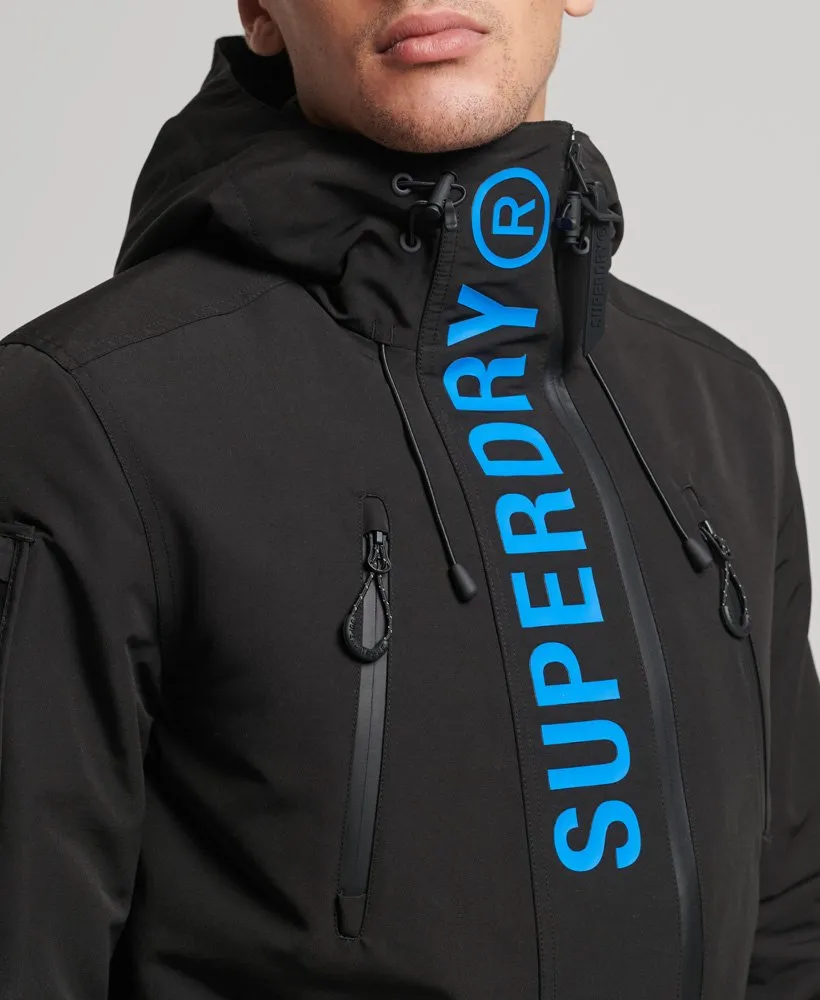 Ultimate Windcheater | Black/Blue Bay