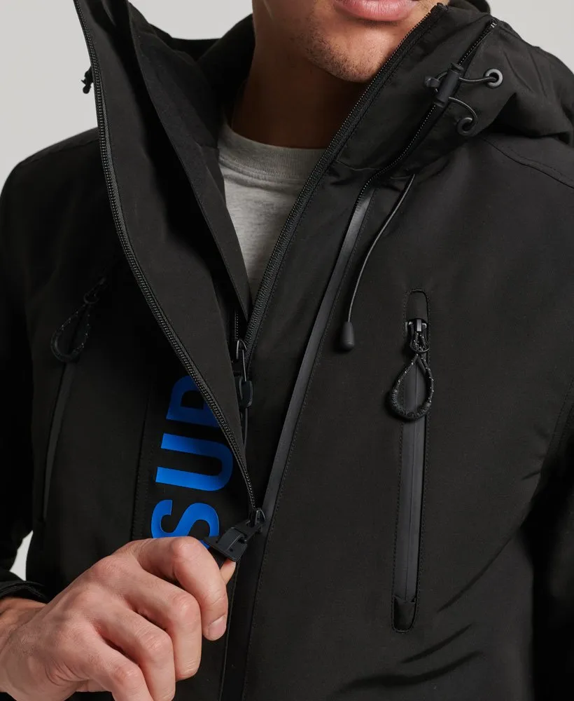 Ultimate Windcheater | Black/Blue Bay