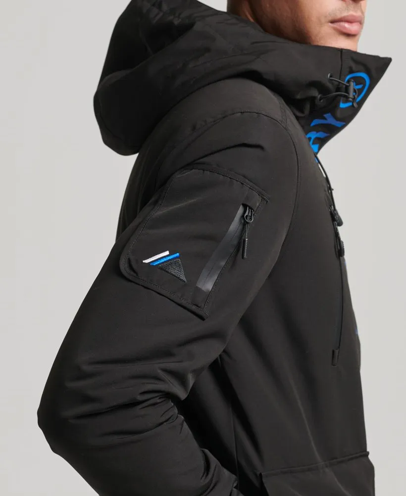 Ultimate Windcheater | Black/Blue Bay