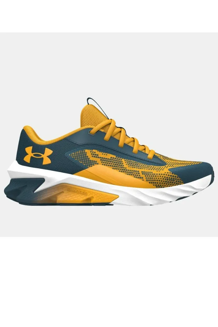 Under Armour Boys' Grade School UA Charged Scramjet 4 Running Shoes