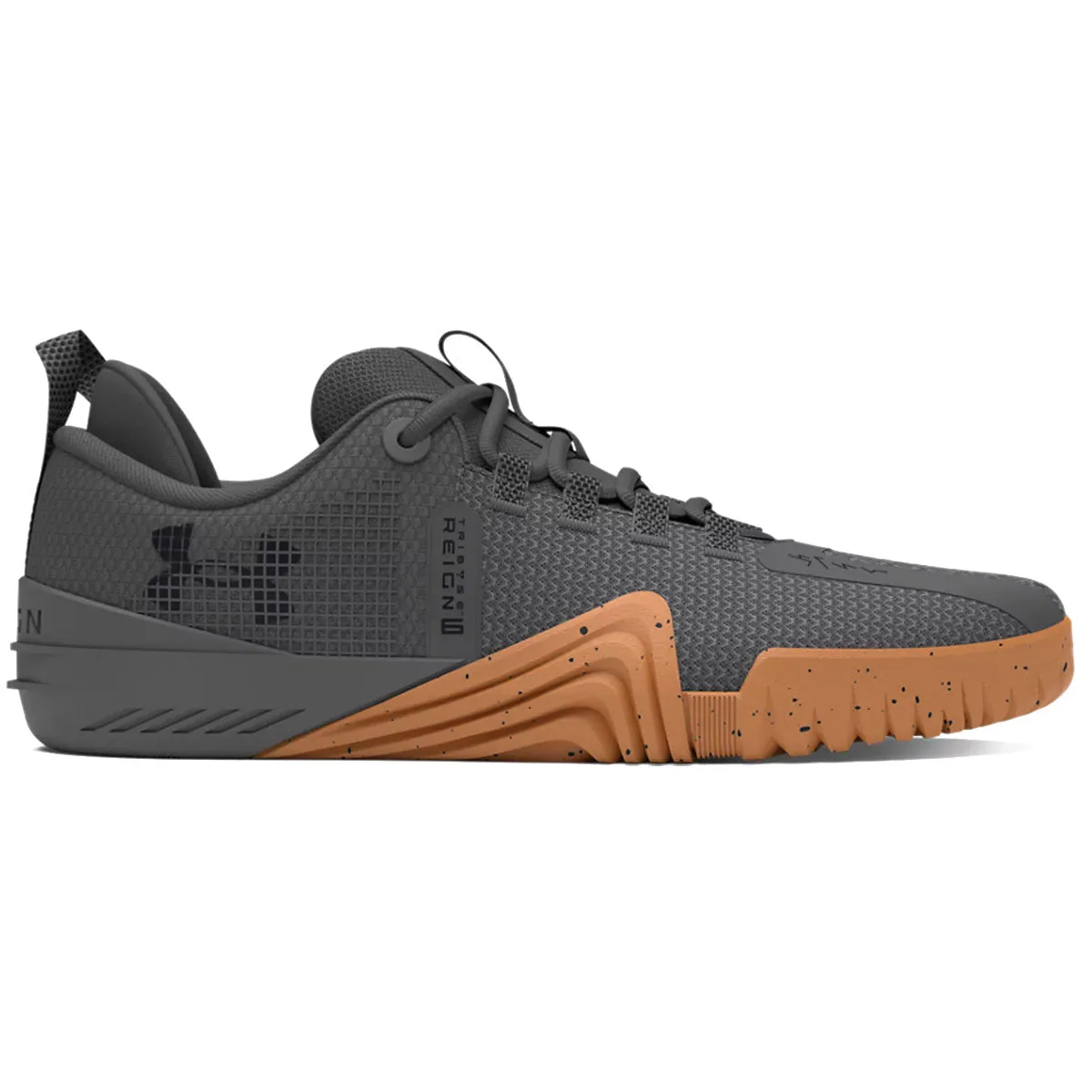 Under Armour TriBase Reign 6 Training Shoes - Mens - Castlerock/Titan Grey/Black