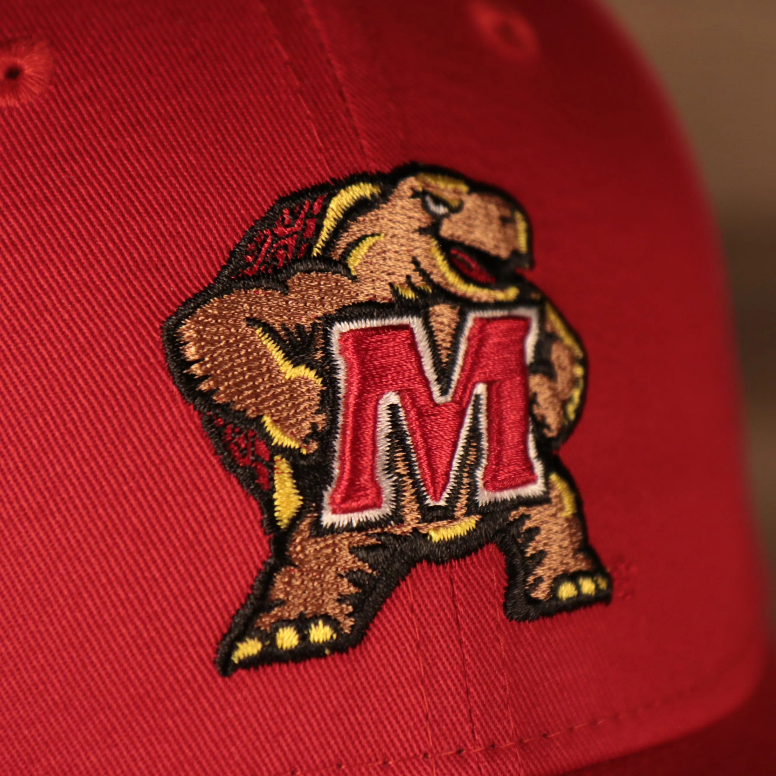 University of Maryland Terrapins The League 940 9Forty Adjustable Dad Hat