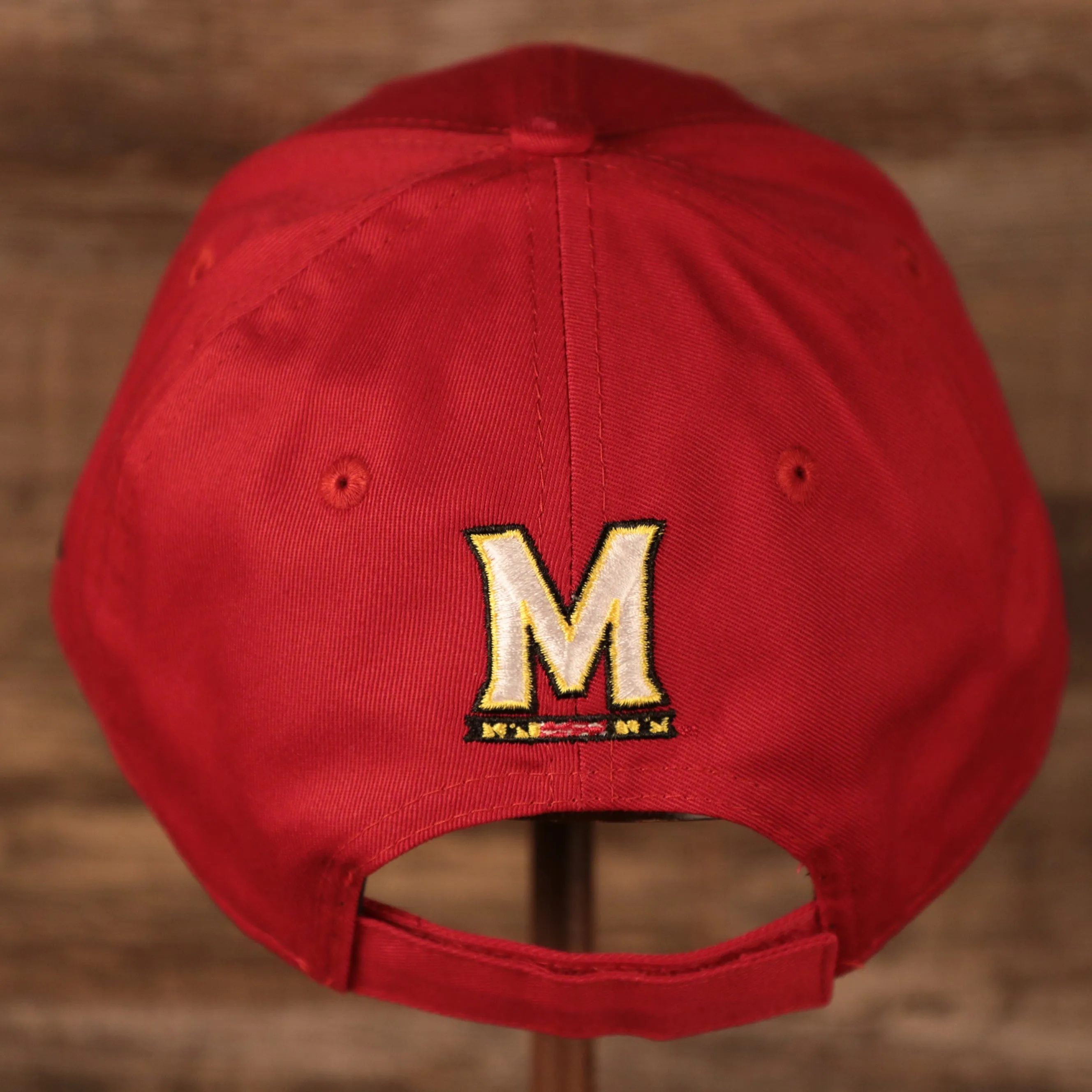 University of Maryland Terrapins The League 940 9Forty Adjustable Dad Hat