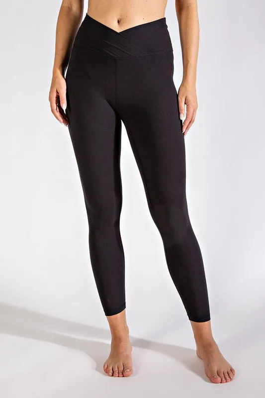 V Waist Leggings