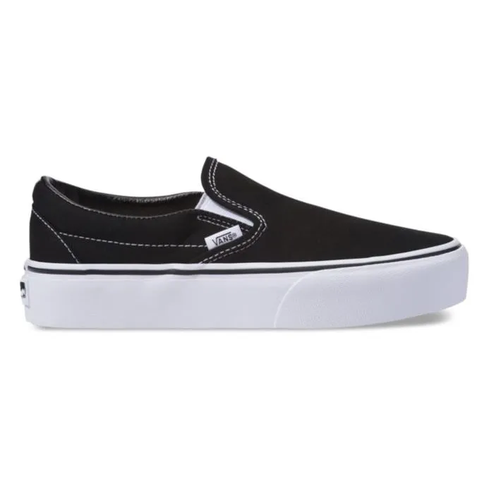 Vans Classic Slip-On Platform Sneakers - Unisex Sizing