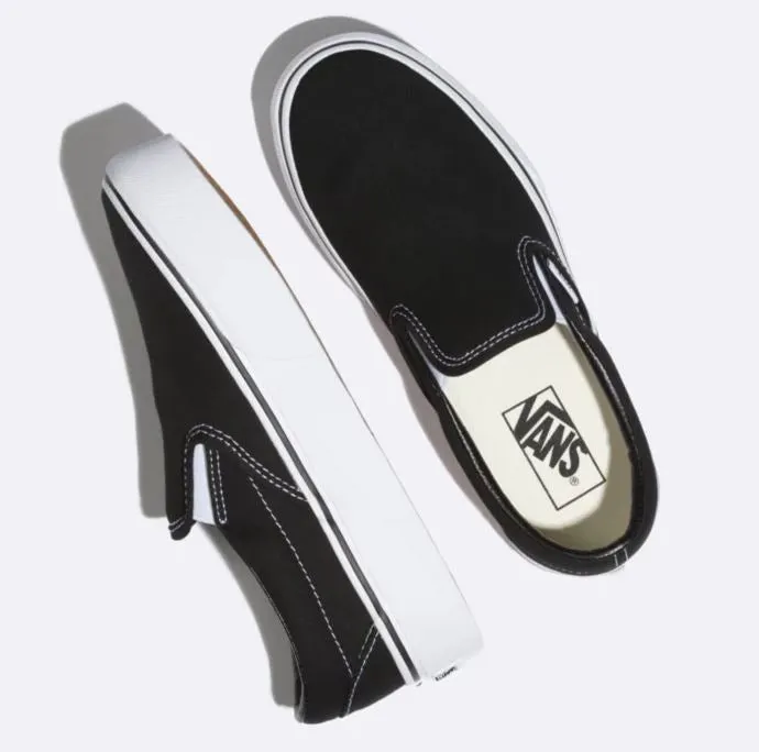 Vans Classic Slip-On Platform Sneakers - Unisex Sizing