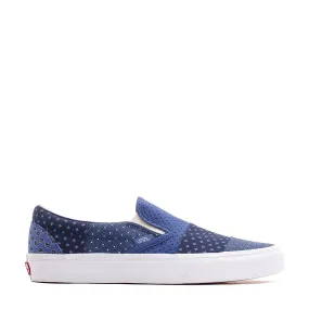 Vans Men UA Classic Slip-On Patchwork Blue VN0A33TB9HY1