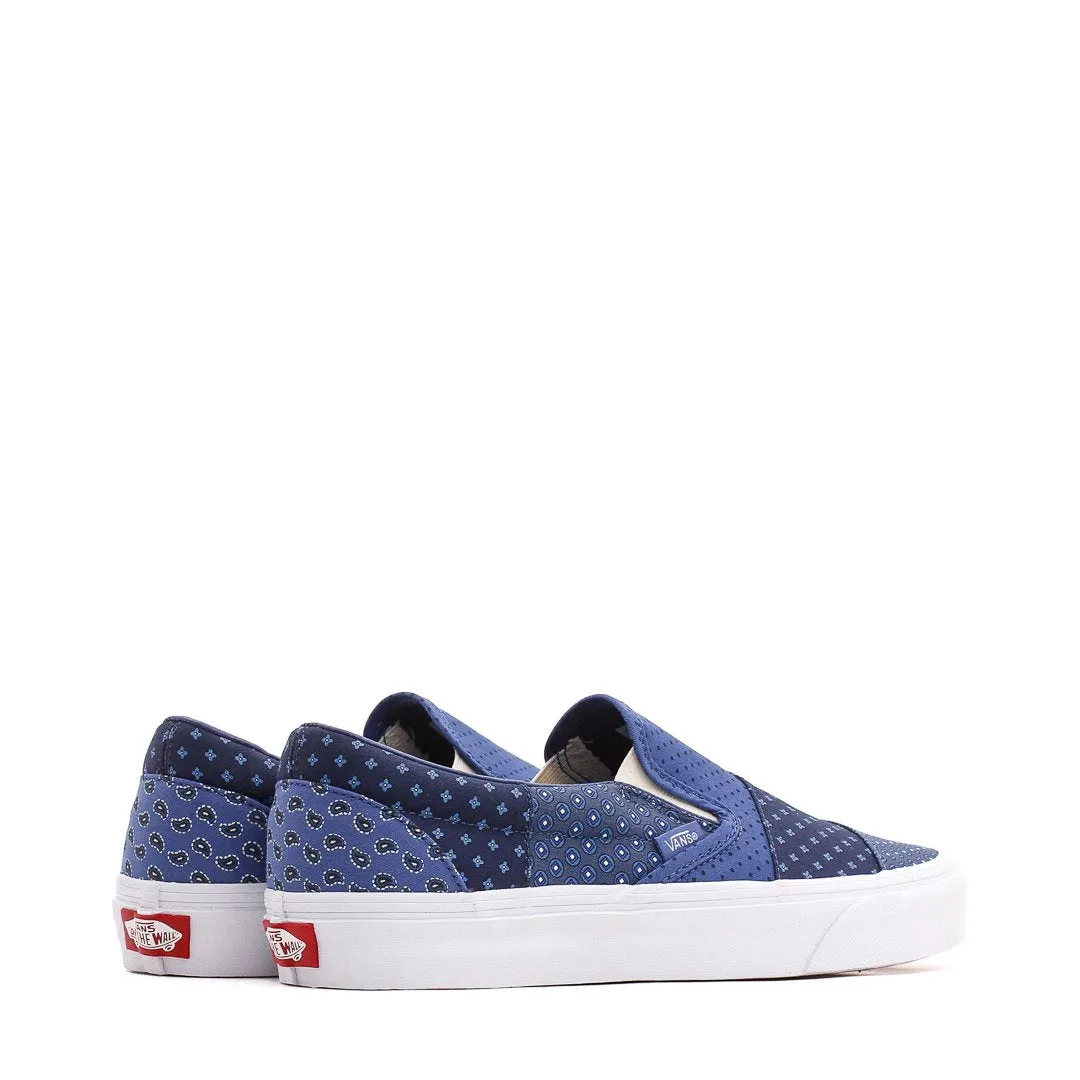 Vans Men UA Classic Slip-On Patchwork Blue VN0A33TB9HY1