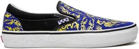 Vans Skate Slip-On Dragon Flame sneakers Blue