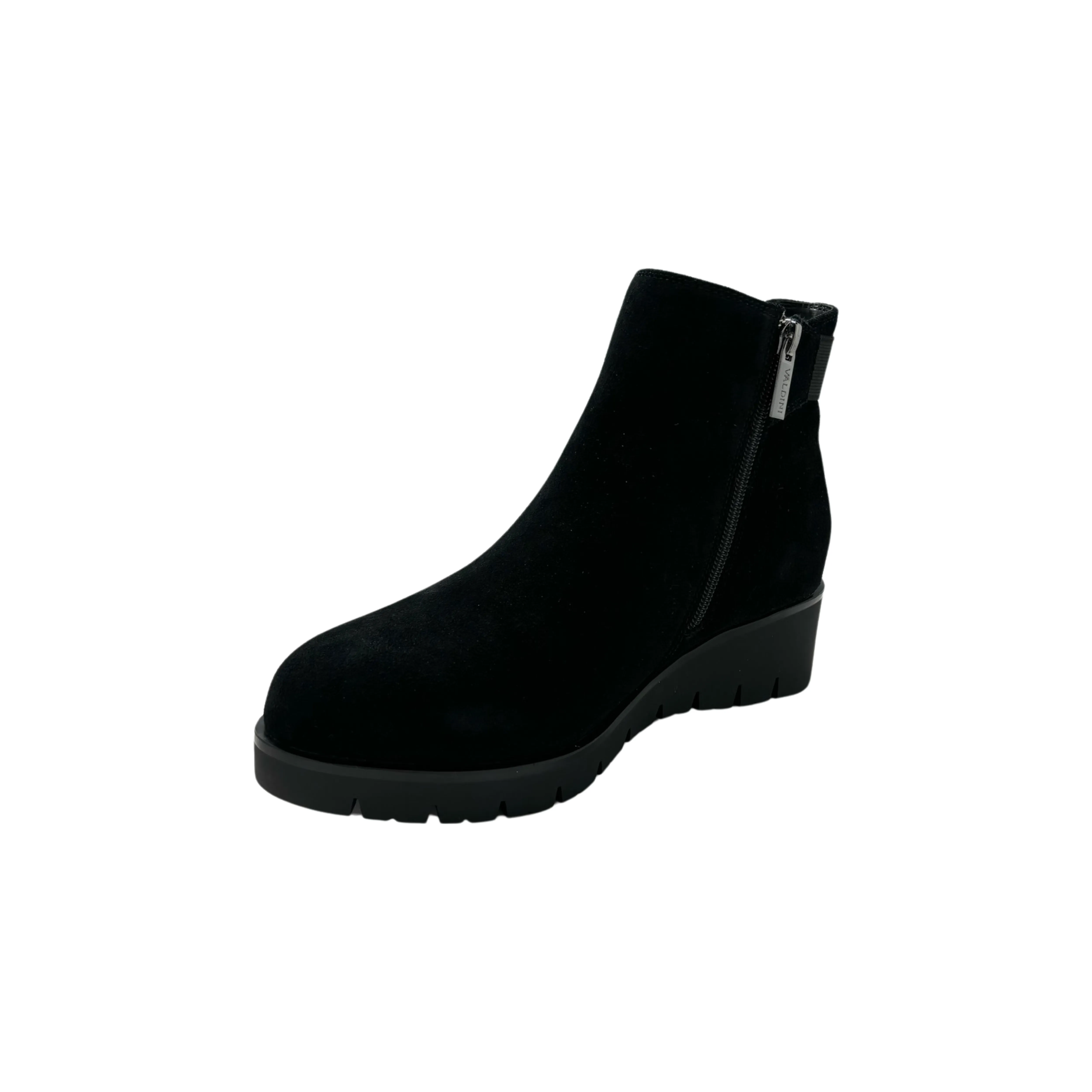 Vera Black Suede WATERPROOF