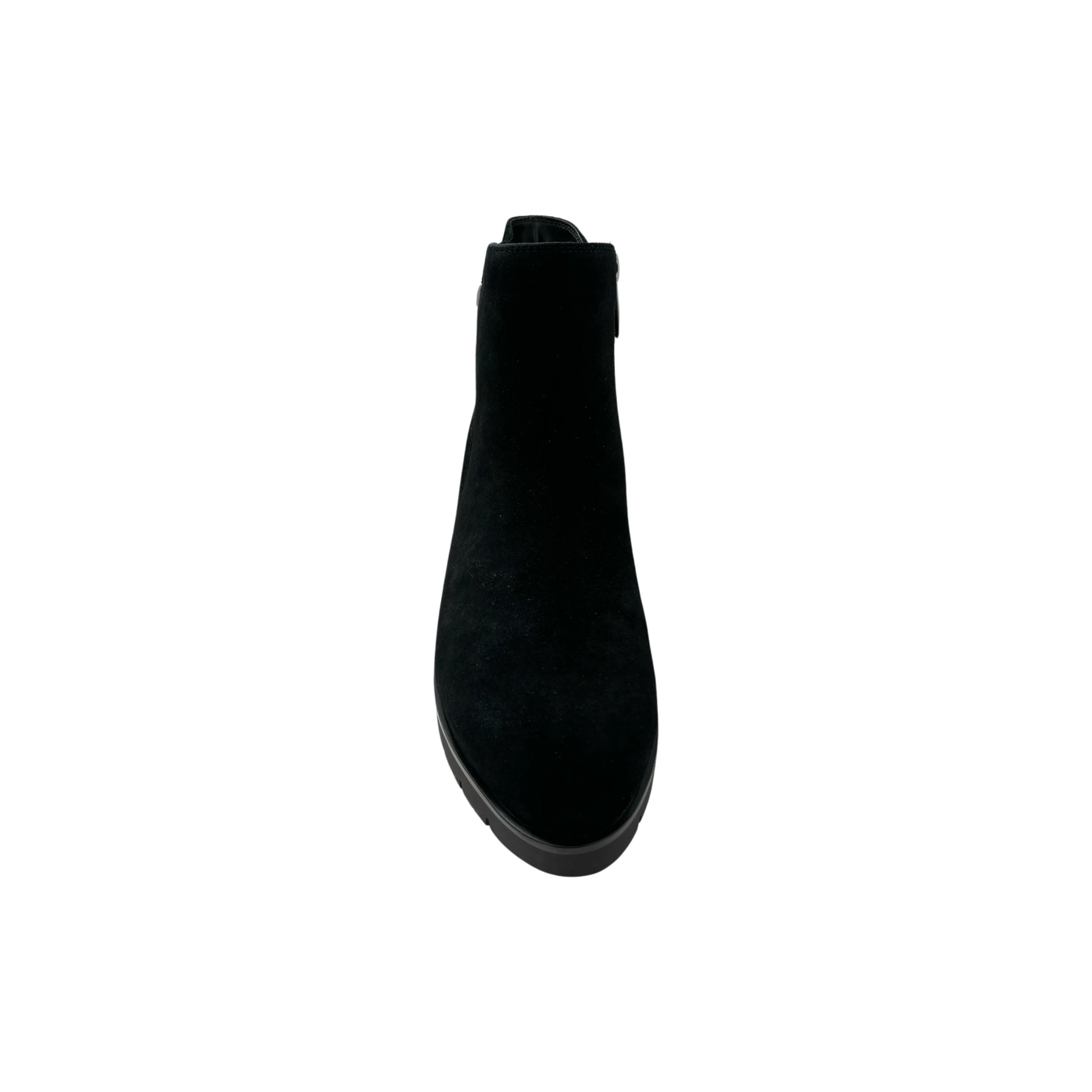 Vera Black Suede WATERPROOF